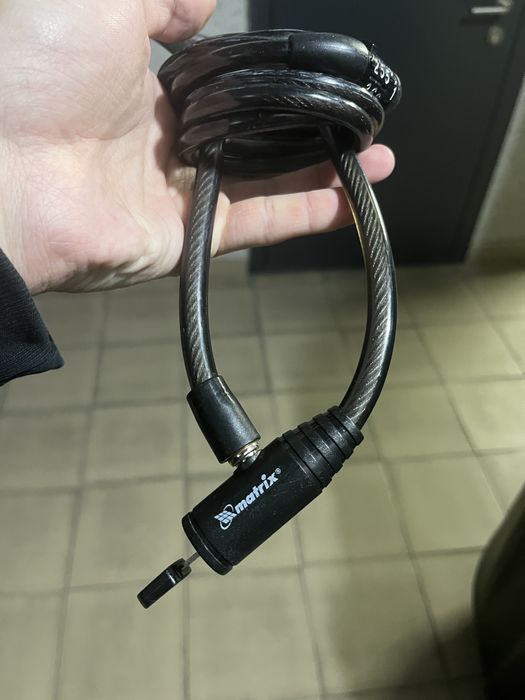 Замок для велосипеда