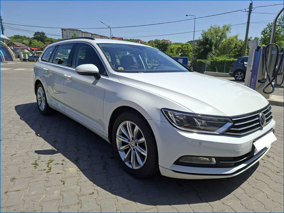VW Passat B8 2.0 TDI break 150 CP – Model 2017 (fabricat 10/2016)