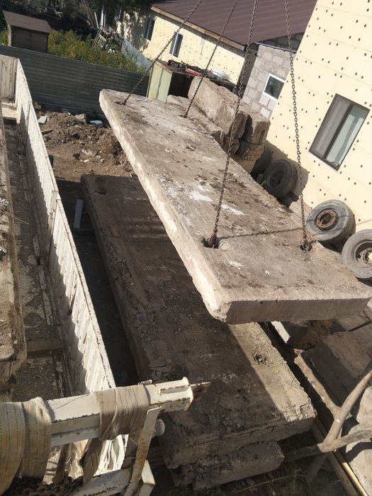 Плиты газоблочные