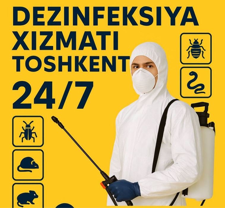 Дезинфекция Клопа и тараканы