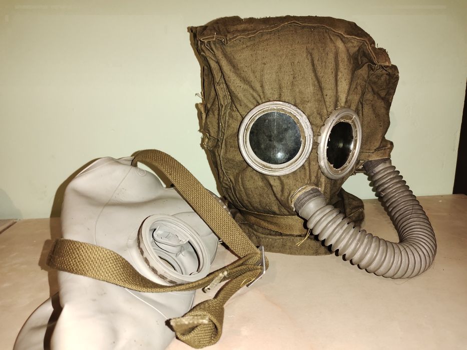 продам и/или обменяю противогазы