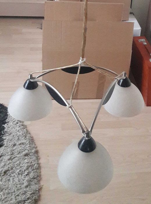 Lustră / candelabru cu 3 brațe E27