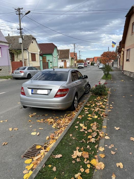 Mercedes C220 Diesel Automat 170 CP 2008