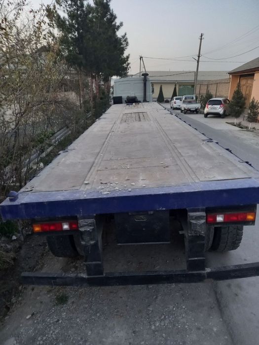 Супер маз 1994 прицеп 1995