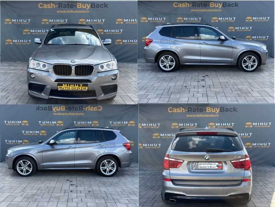 BMW X3 xDrive 2.0 Diesel (184 CP) 2013 Euro 5 | Rate fixe | Garantie