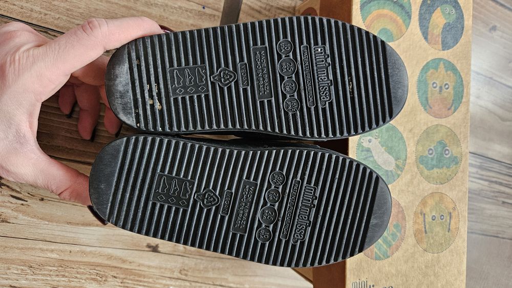 Обувки Mini Melissa