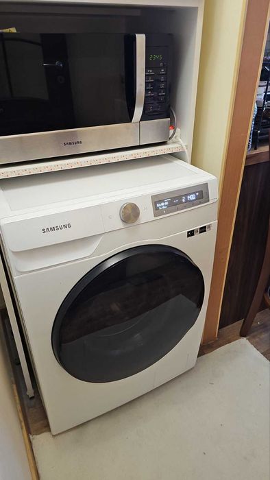 Пералня със сушилня Samsung WD10T634DBH/S7, 10.5 кг