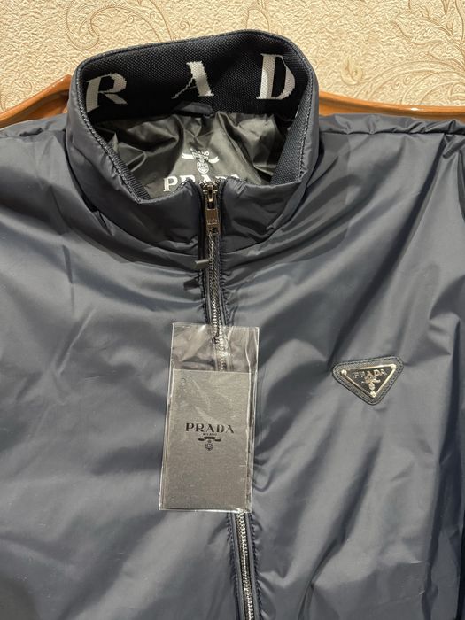 Синяя Prada мужская