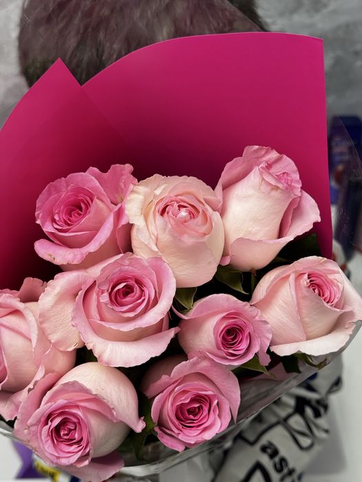 Цветы за полцены!