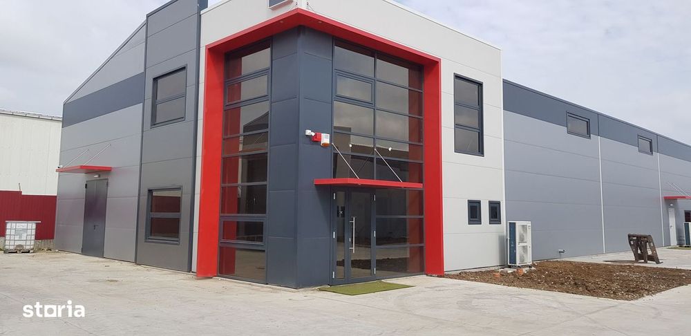 Hala de inchiriat 594 mp depozitare si productie soseaua de centura Ch