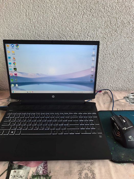 Геймърски лаптоп Hp Pavilion Gaming 15