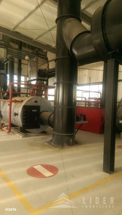 Incinerator deseuri industriale de inchiriat in Galati-hala, depozit,