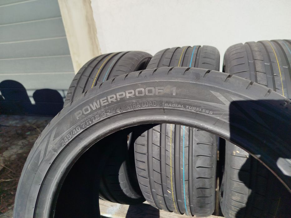 245/40/18 Нокиан ДОТ 2024 г - Чисто Нови