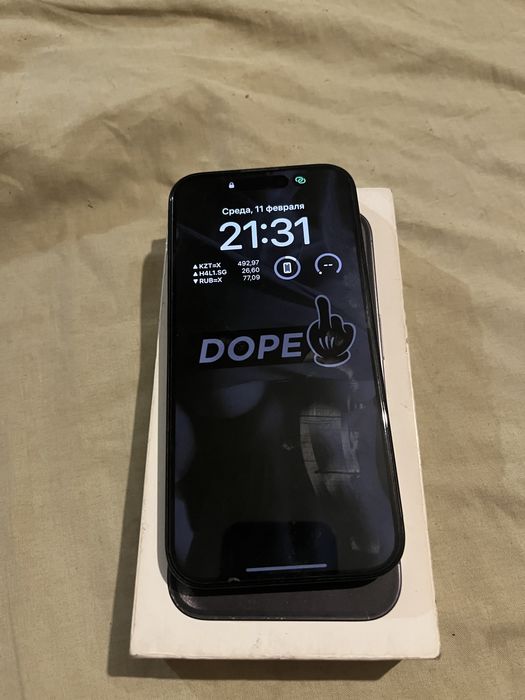 Iphone 15 pro 128 sim esim