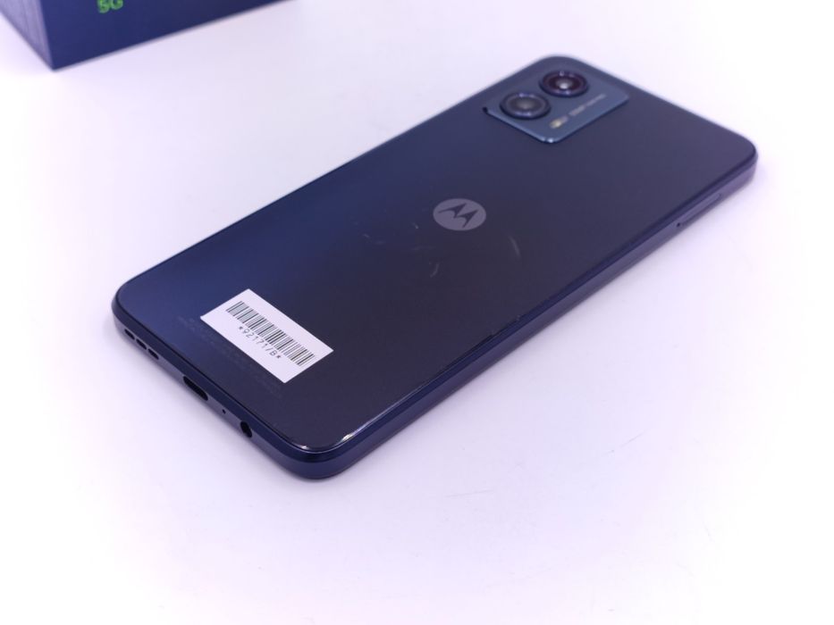 Motorola Moto G53 128GB Ink Blue 4GB, Garantie 24 luni | #D92171