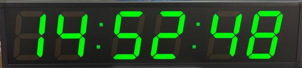 Электронные LED часы настенные. Доставка есть. Оптом.