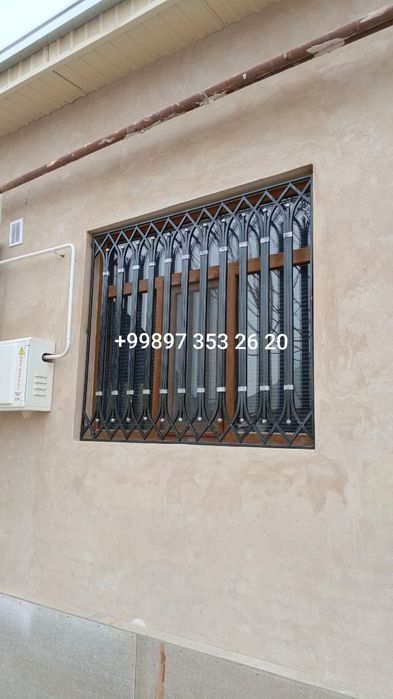 Даруаза есик айнага решетки ограждение уйдин алдына навес перила