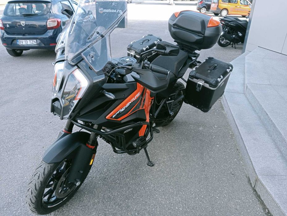 KTM 1290 Super Adventure S 2021
