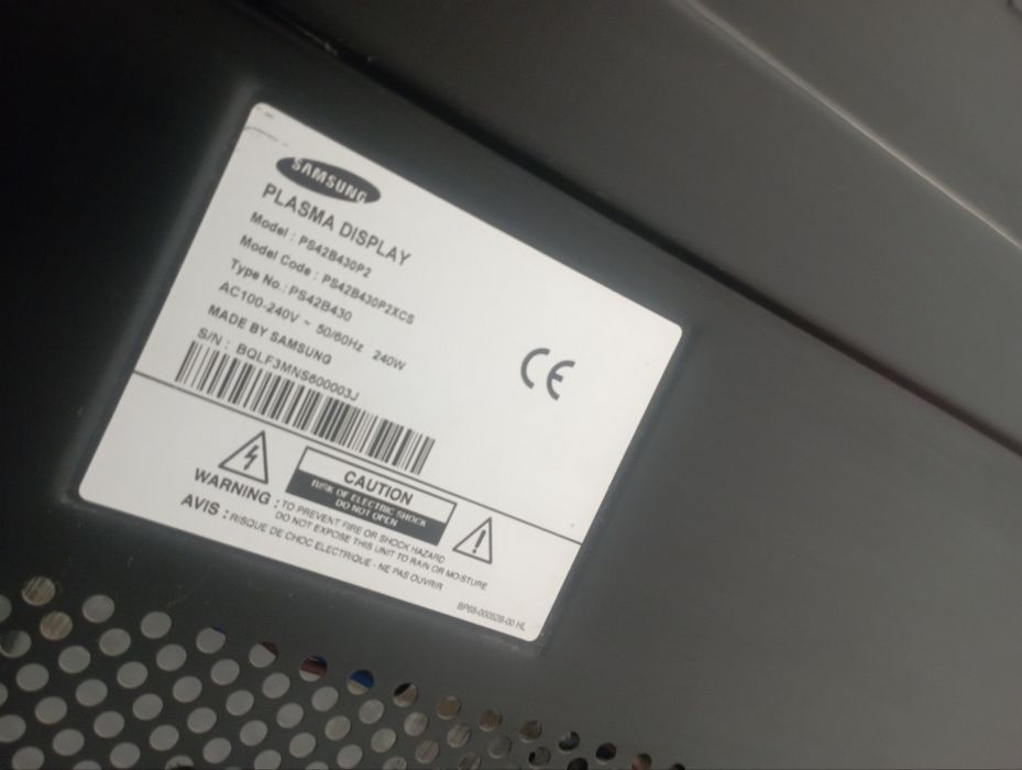 Samsung televizor sotiladi