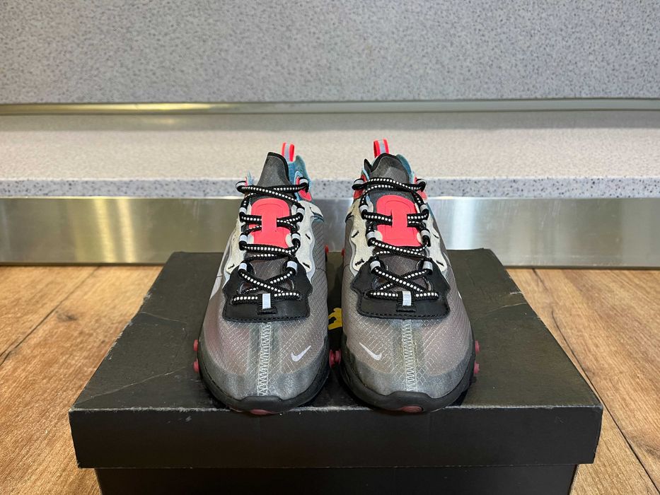 ОРИГИНАЛНИ *** Nike React Element 87 Blue Chill Solar Red