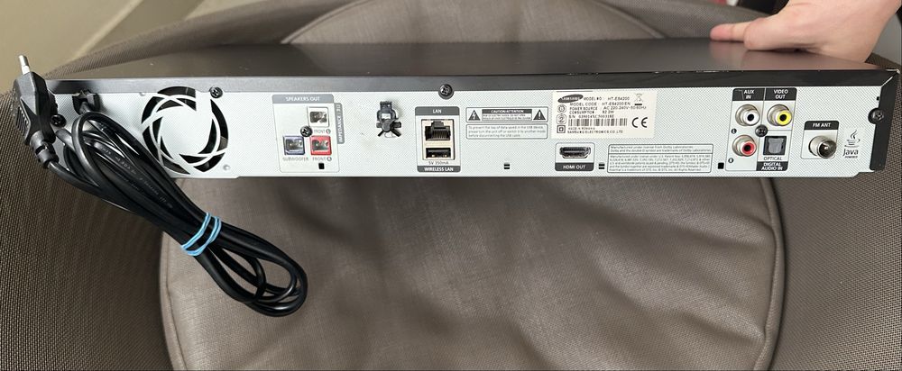 Blu-ray 3D Player Samsung HT-ES4200 + Telecomandă