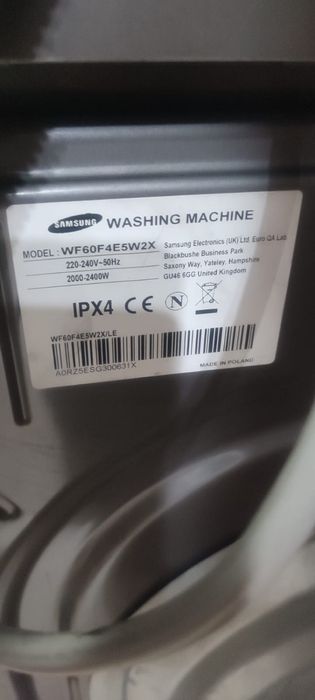 Masina de spalat samsung