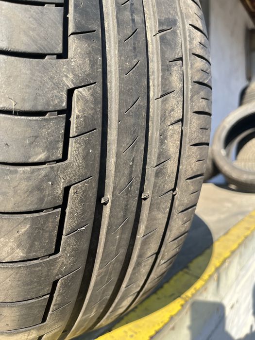 2 бр. летни гуми 205/55/16 Continental DOT 0421 5 mm