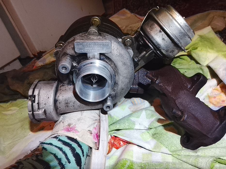 Турбо 1749 от 1.9 131