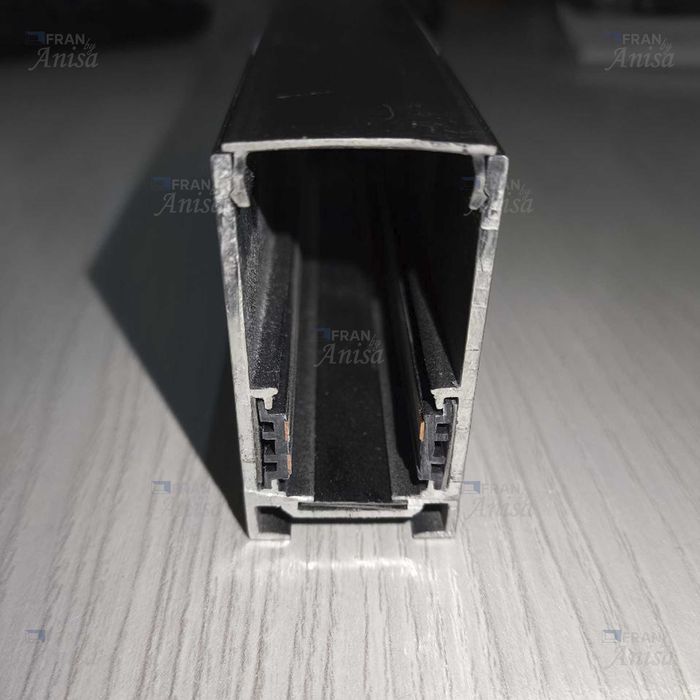 Магнитный трек, накладной, трековое освещение  20 Series Black