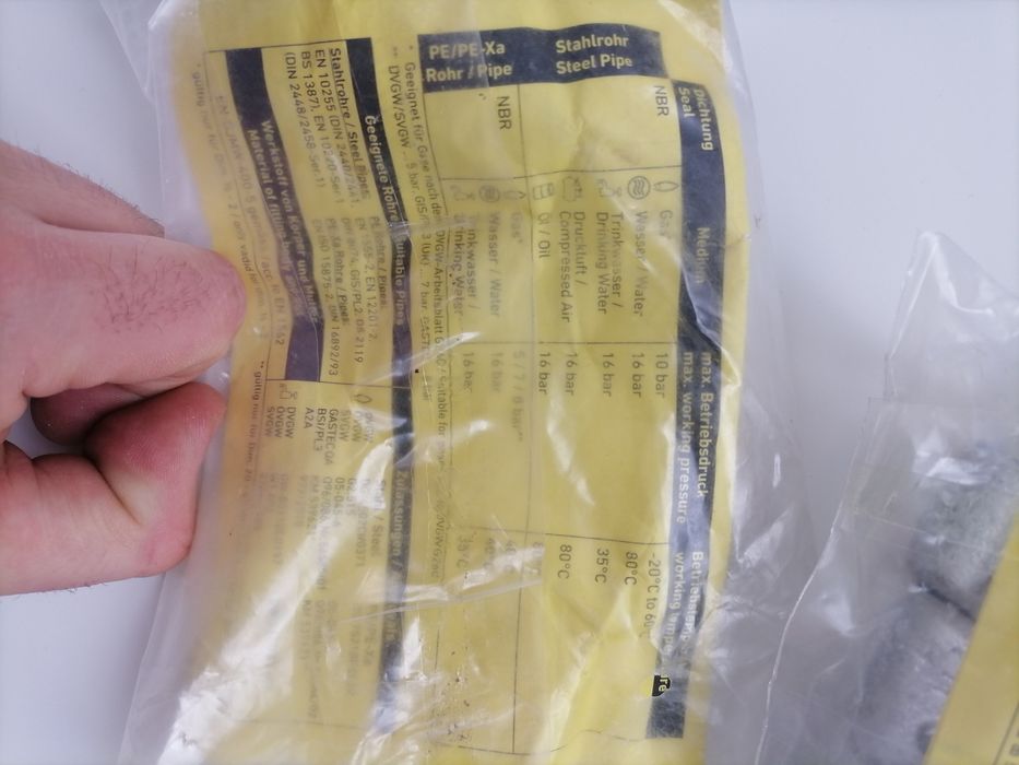 Mufe rapide țeavă 3/8, 3/4, 1"