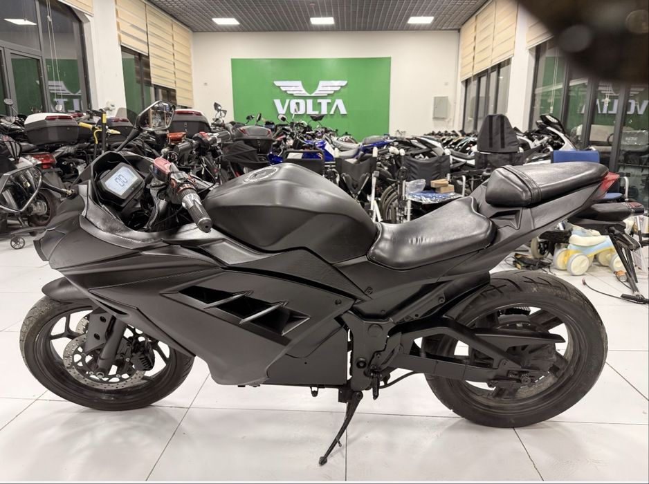Kawasaki elektro bike срочно