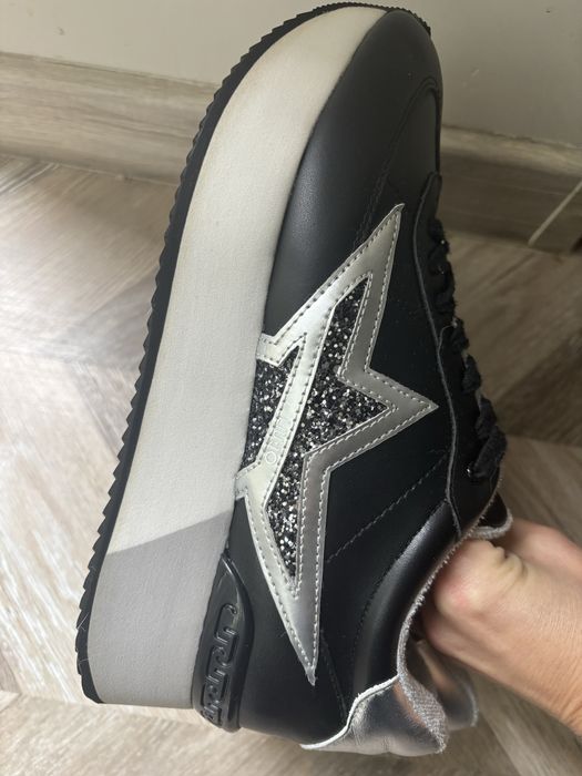 Liu Jo- Кожени маратонки