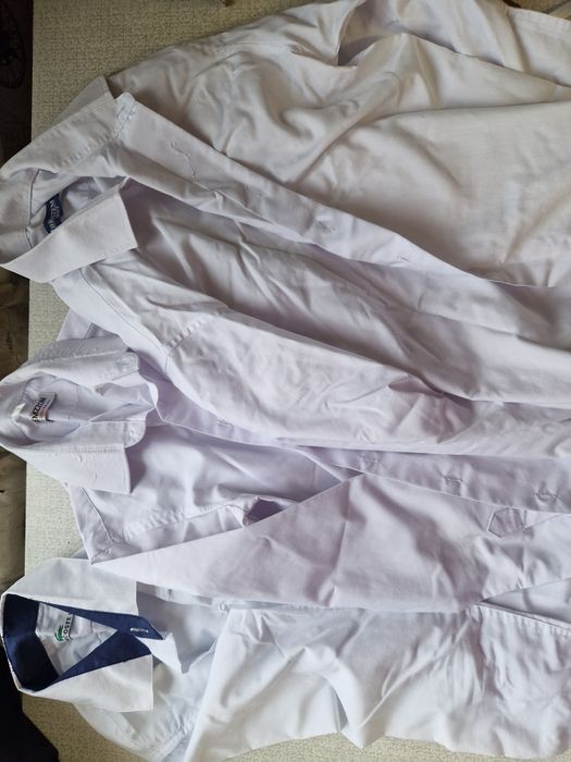 Школьные белые рубашки