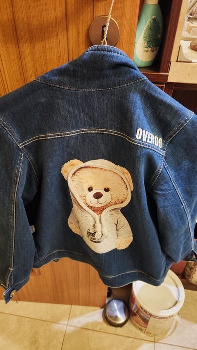 Дънкено яке Киндер ленд