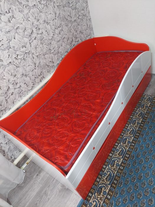 Детская кровать односпальная