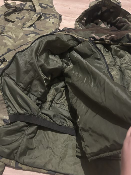 Бушлат зимний двойка