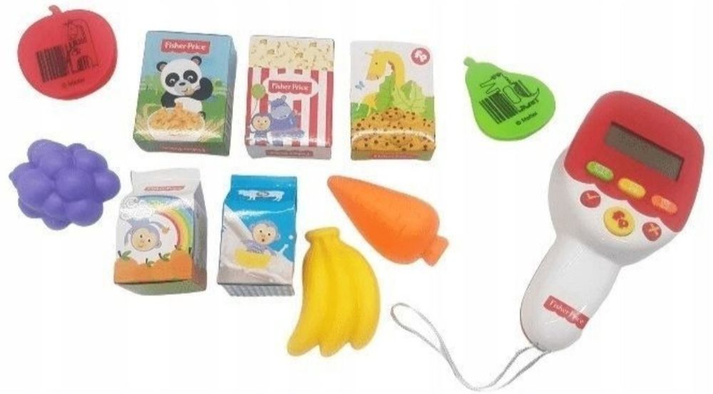 Детска игра скенер за магазин