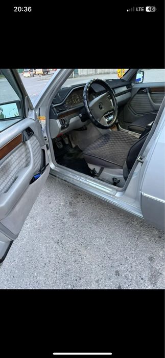 Мерседес бенс 2,6 обьем