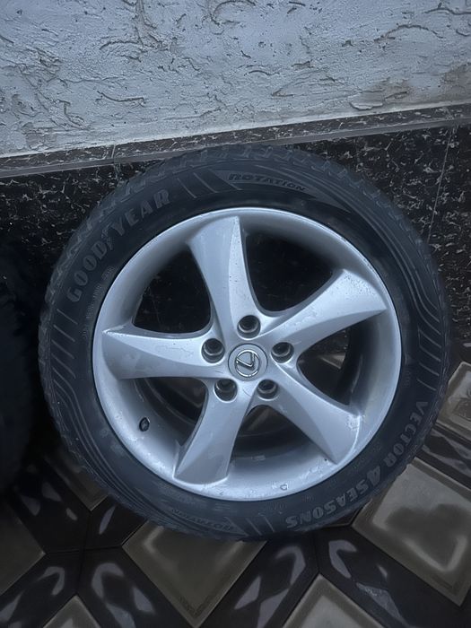Диска R17 на Lexus,Toyota,Nissan