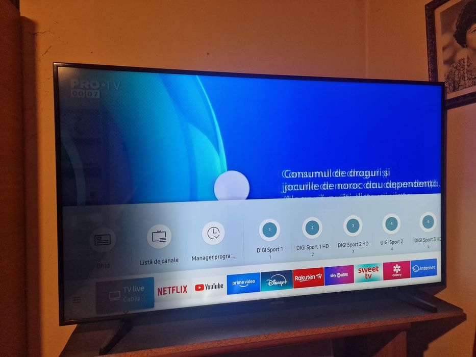 Tv samsung 140 cm