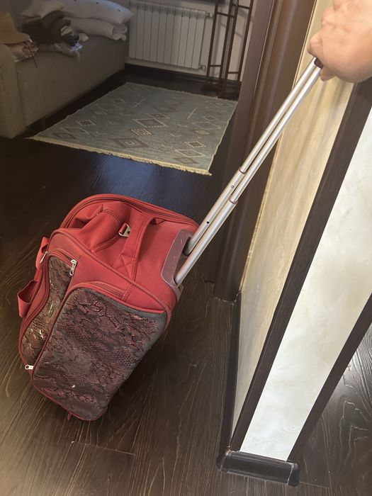 продам дорожную сумку Samsonite