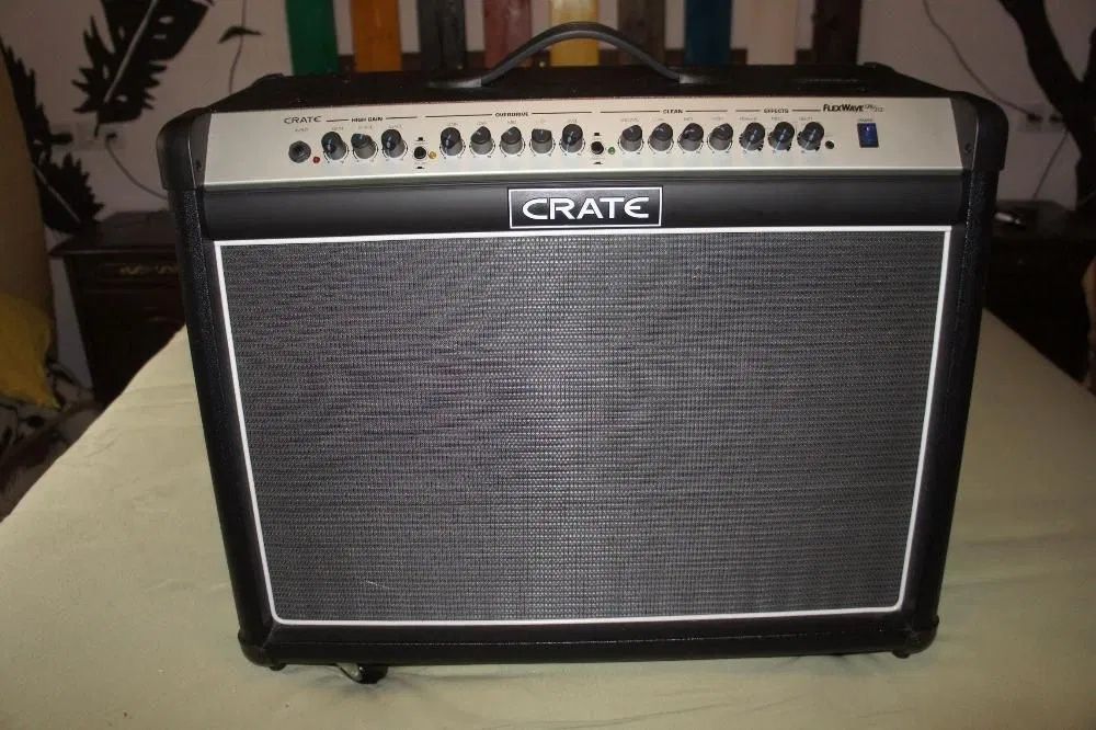 Vand combo de chitara electrica cu pedala inclusa, CRATE FLEXWAVE