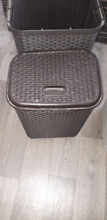 Пластмасов кош за пране