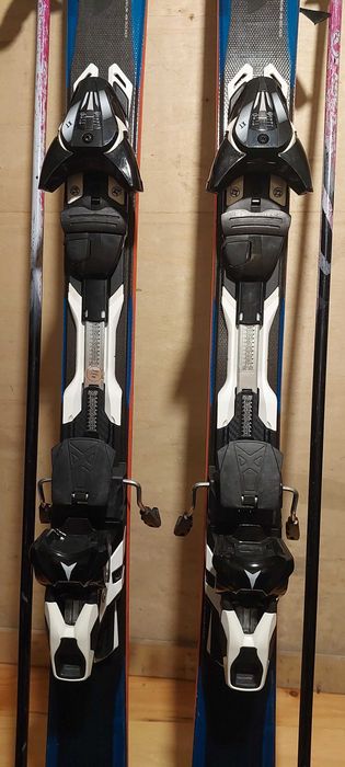 Горные лыжи Atomic Vantage X75 с палками