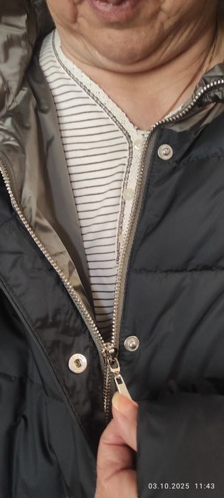 Куртка на синтепоне средней длины