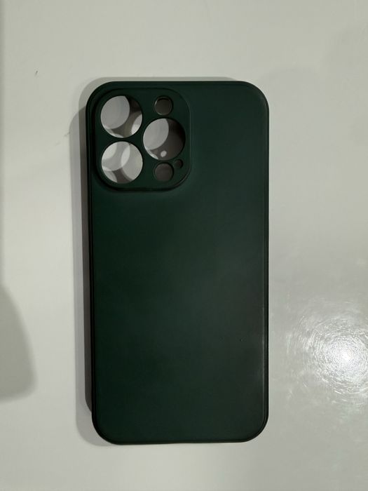 Husa / Carcasa Iphone 13 Pro verde