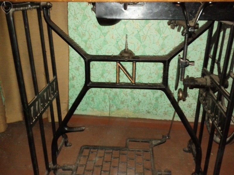 крачна шевна машина naumann