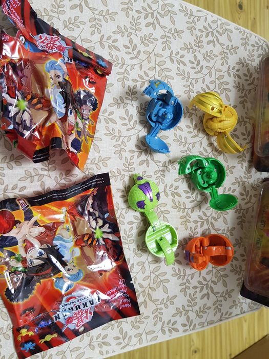 Pliculete sigilate Bakugan