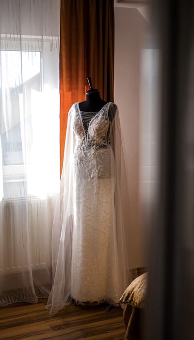 Rochie de mireasă Tip Sirenă