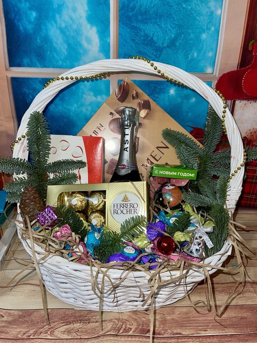 Корзины подарки